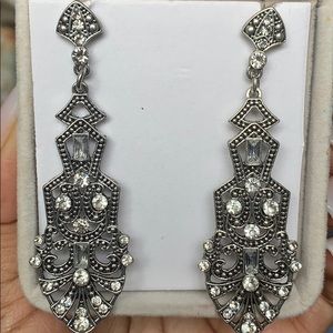 Vintage Chandelier Earrings